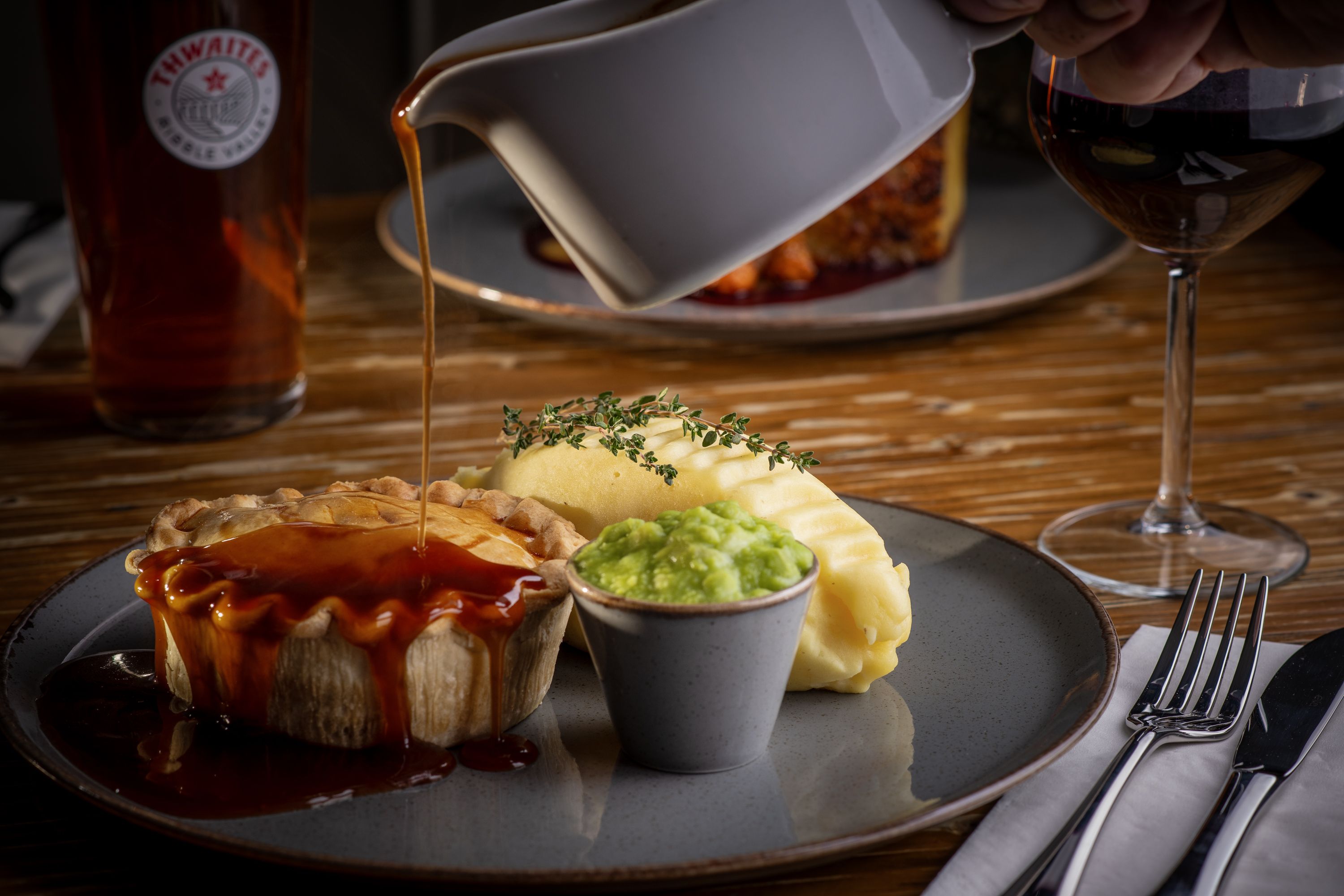 pie mash and gravy