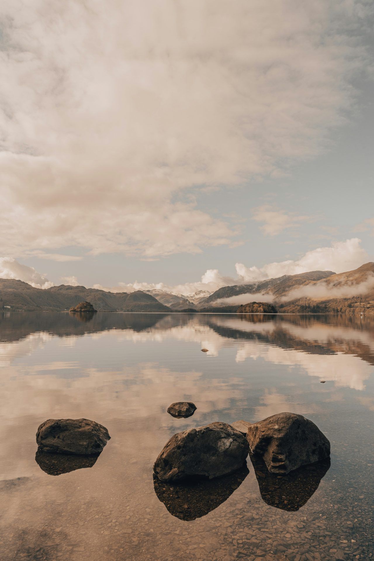 a lake in the lake district