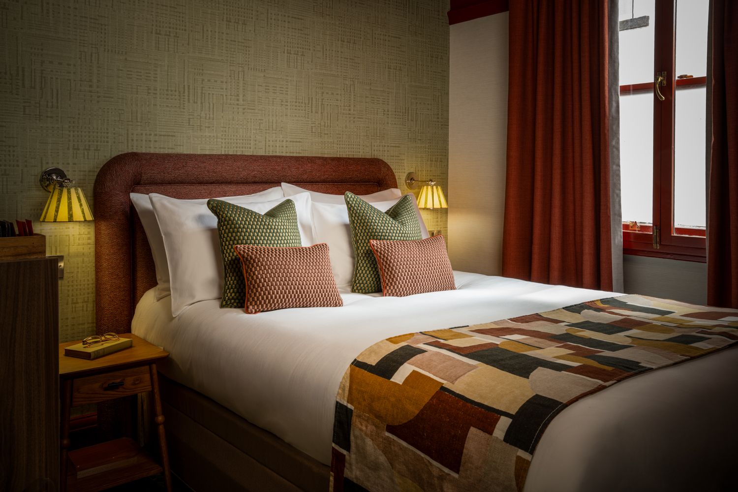family bedroom at the royal oak
