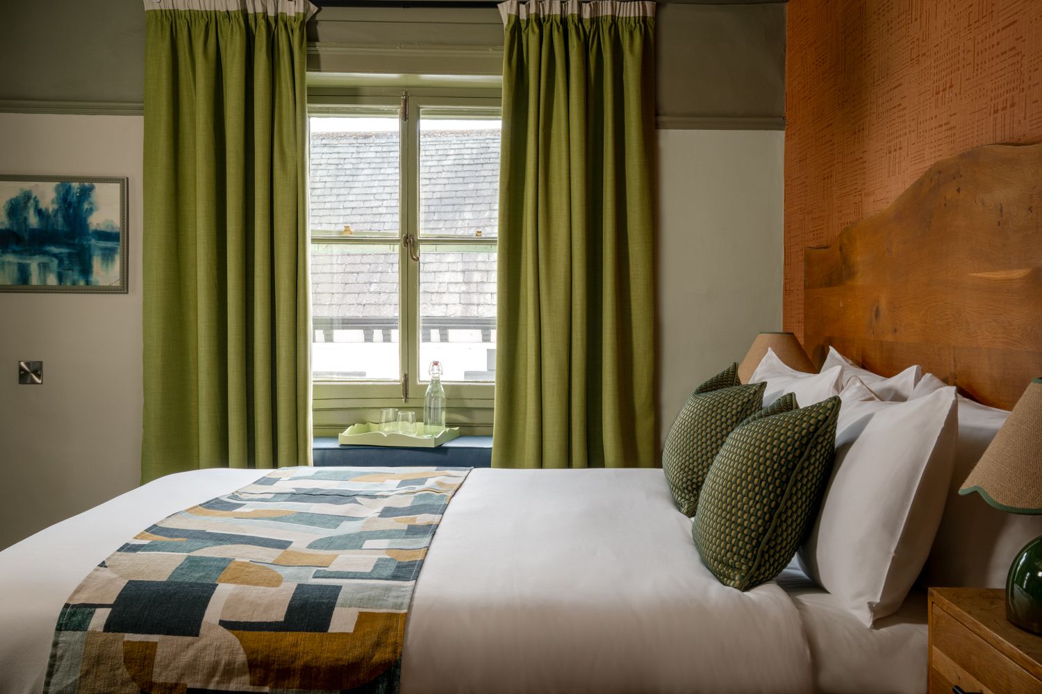 signature double room at the royal oak