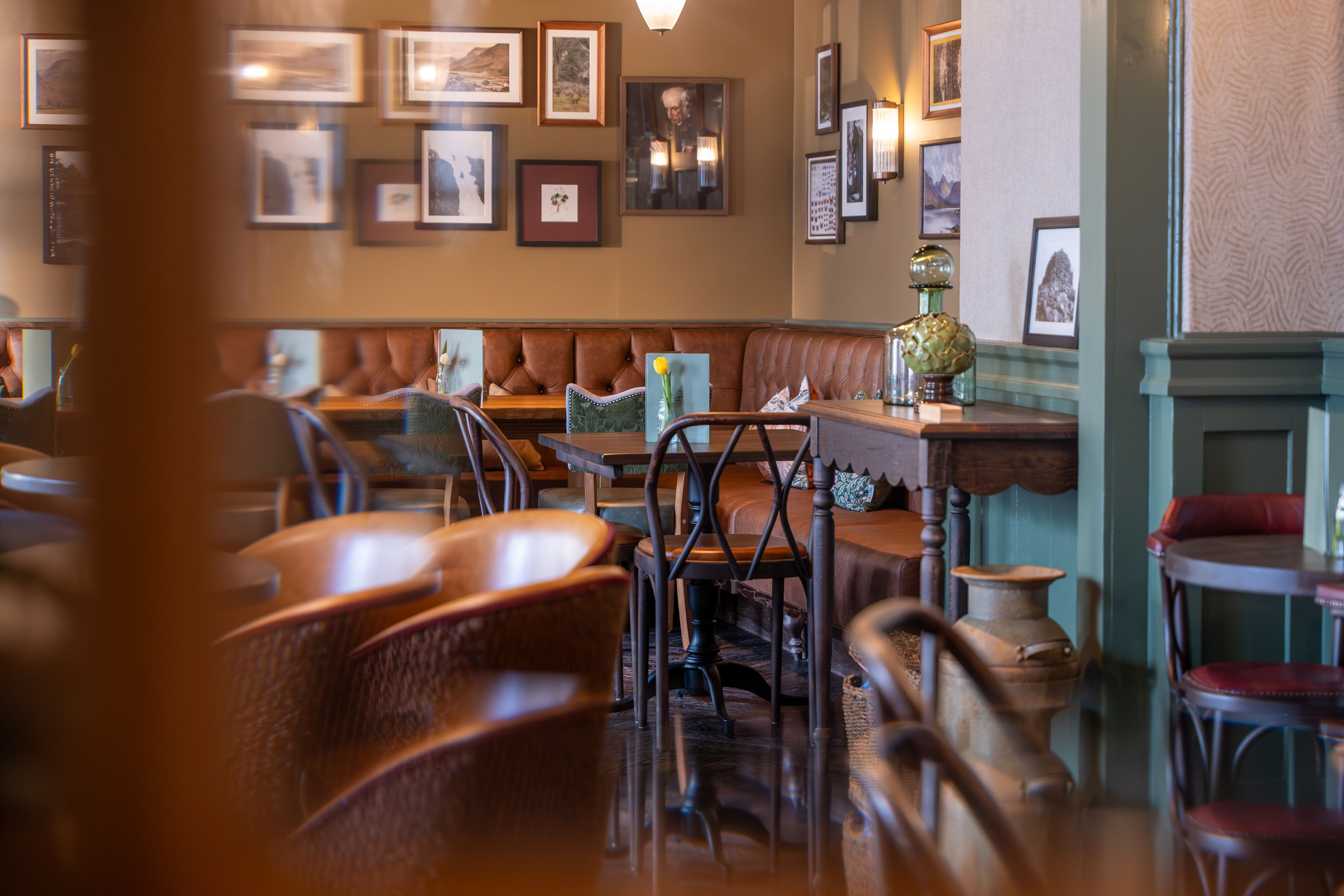 restaurant tables