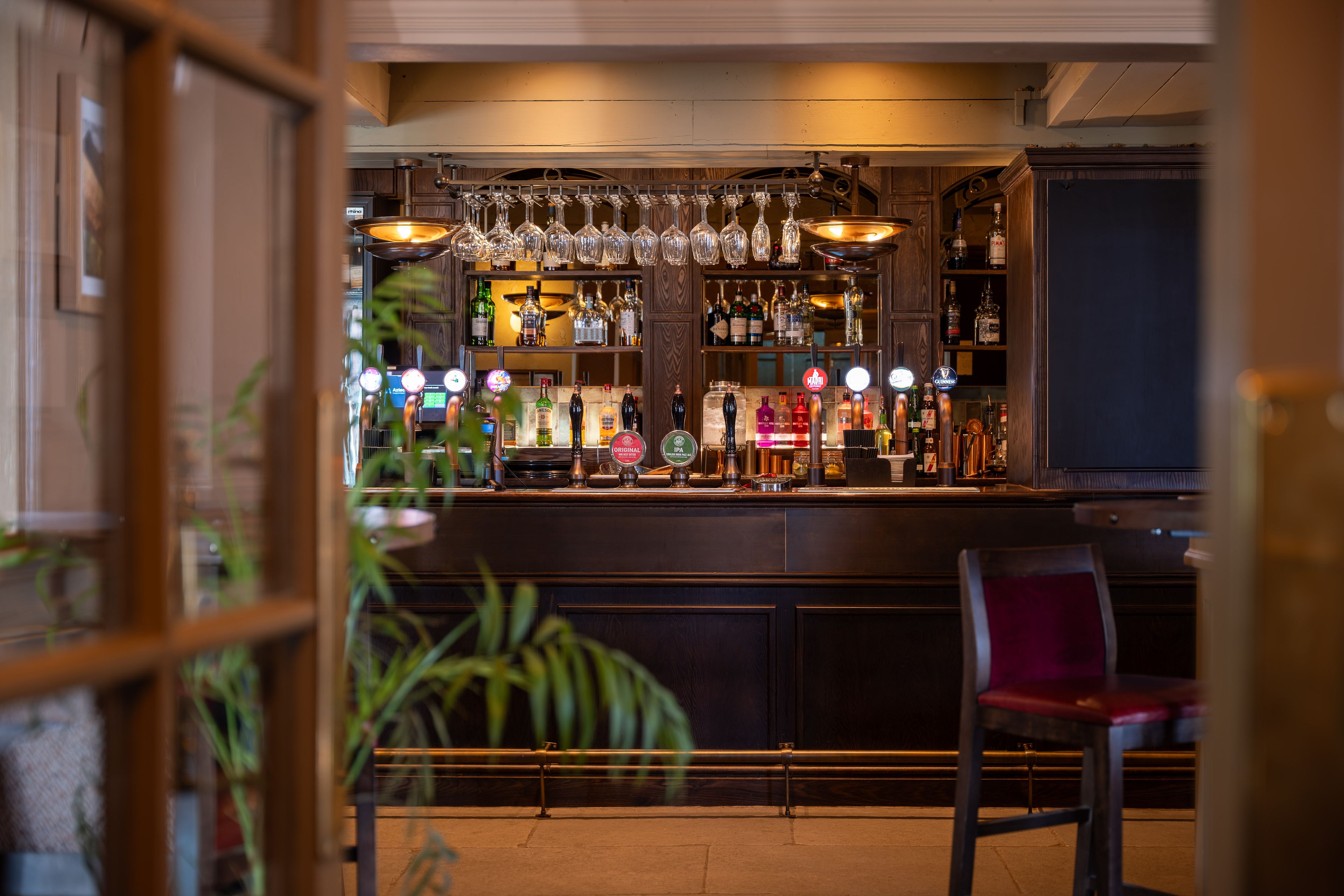 bar at the royal oak